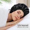 Satin Bonnet Silk Bonnet for Curly Hair Bonnet Braid Bonnet