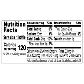 R.W. Knudsen Organic Morning Blend Juice, 8 fl oz (12 Pack)