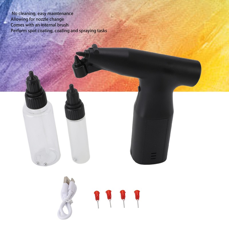 Electric Paint Sprayer for Cars Air Compressor 5mm Fine Atomization