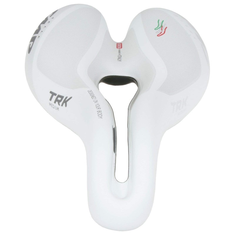 SELLE SMP TRKMED03-BI TRK MEDIUM WHITE MATT