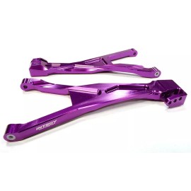 For Traxxas CNC Machined Front Lower Suspension Arm for Traxxas 1/10 Scale Summit 4WD