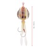 Fishing Lures, Soft Luminous Fishing Bait Squid Jig Fishing Tackle