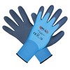 Optiflex 12 Pairs of Waterproof Aqua Guard Work Gloves, Size