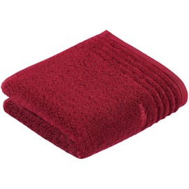 Vossen Vienna Style Supersoft Hand Towel, 50 x 100 cm, Ruby