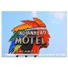 American Motels Nostalgia with Neon Wall Calendar 2026 DIN A4