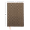 Global Printed Products Textured High End Journal Notebook: 5"x8", 192