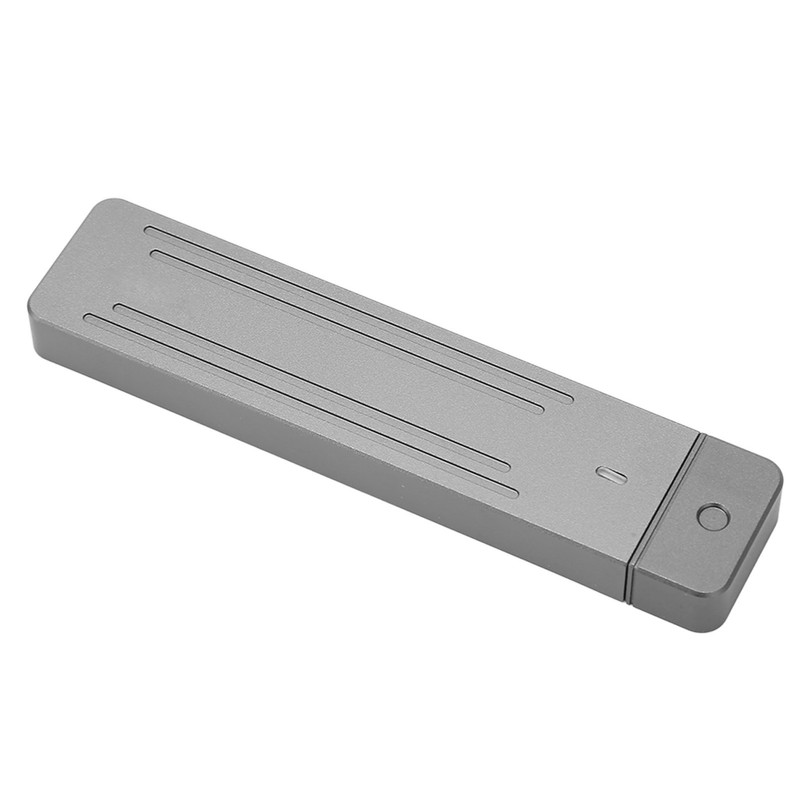 M.2 NVME HDD Enclosure USB 3.1 Gen2 Magnetic Interface 10Gbps