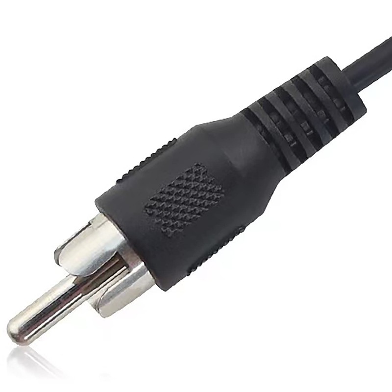 1M RCA Male to Speaker Wire, tunghey RCA Male Plug