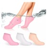 Universo en Linea Calcetines Silicona Alivia Dolores Calceta Gel Hidratante