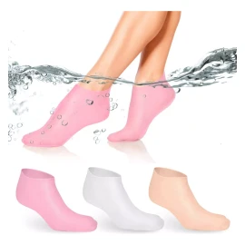 Universo en Linea Calcetines Silicona Alivia Dolores Calceta Gel Hidratante F