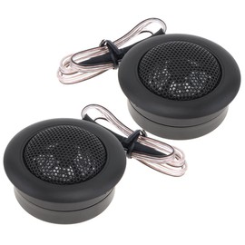 MACHSWON 1 Pair Car Speakers, Car Tweeter General Pair - Mini Super Power Loud Dome A Delivering Sound for Your Vehicle