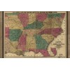 History Galore 24"x36" Gallery Poster, civil war map border &
