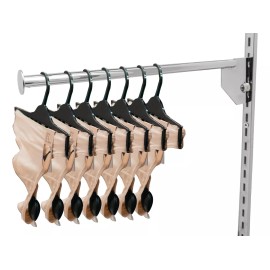 Exhivit Mensula Colgador Recto Corsetero P/cremallera Cromo