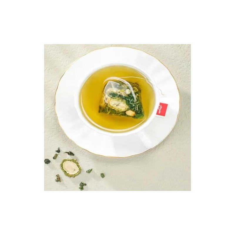 Aandiso Té de hojas de morera y melón amargo, 8,81