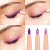 OULAC Matte Eyeliner Waterproof Set, Smudge-proof Long-Lasting Pivoting Eye Liner