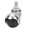 4PCS Universal Ball Caster 1.5 inch Light M10 Screw Rod