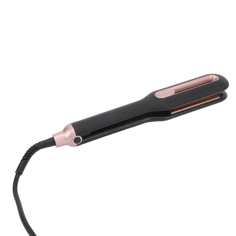 2 in 1 Hair Straightener Curling Iron Prevent Scalding Hair