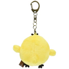 Rilakkuma Kiiroi Trimuffin Cafe Plush Keychain Kiiroitori