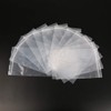 100 Clear Plastic Bags - Quality Resealable Grip Self Seal
