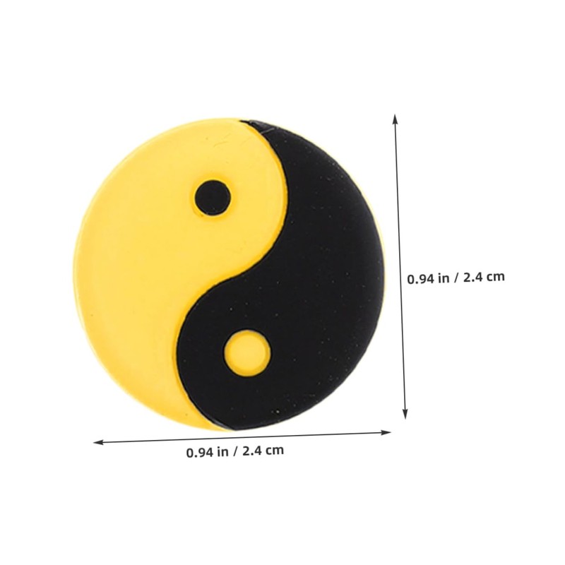 Kisangel Tennis Racket Vibration Dampeners Tennis Absorber for Racket Vibration