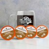 Fresh Roasted Coffee, Caramel, Flavored Coffee Pods, 24 Count