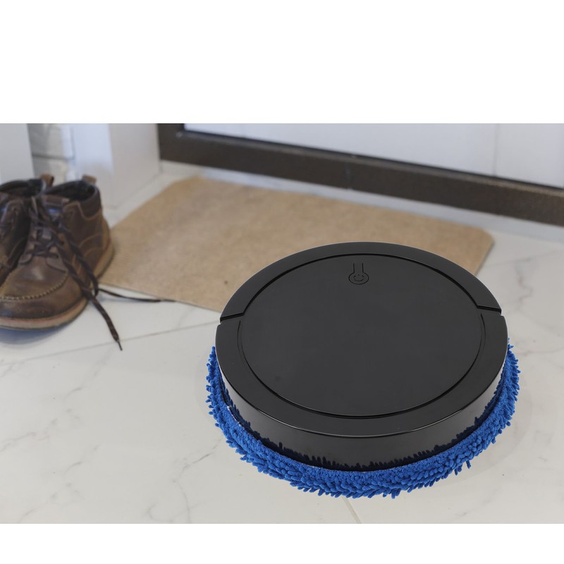 Floor Mopping Robot Low Noise Intelligent Avoid Obstacles Wet Dry