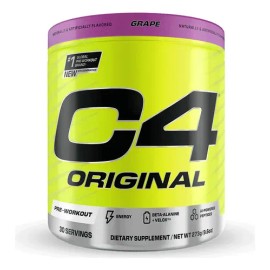 Pre Entreno Cellucor C4 30 Servicios Sabor Uva                                                                                                        