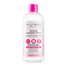 Brushworks Micellar Cleansing Water - 400ml