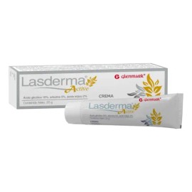 Lasderma Crema Despigmentante Día Noche Ácido Glicólico Kojico 20g