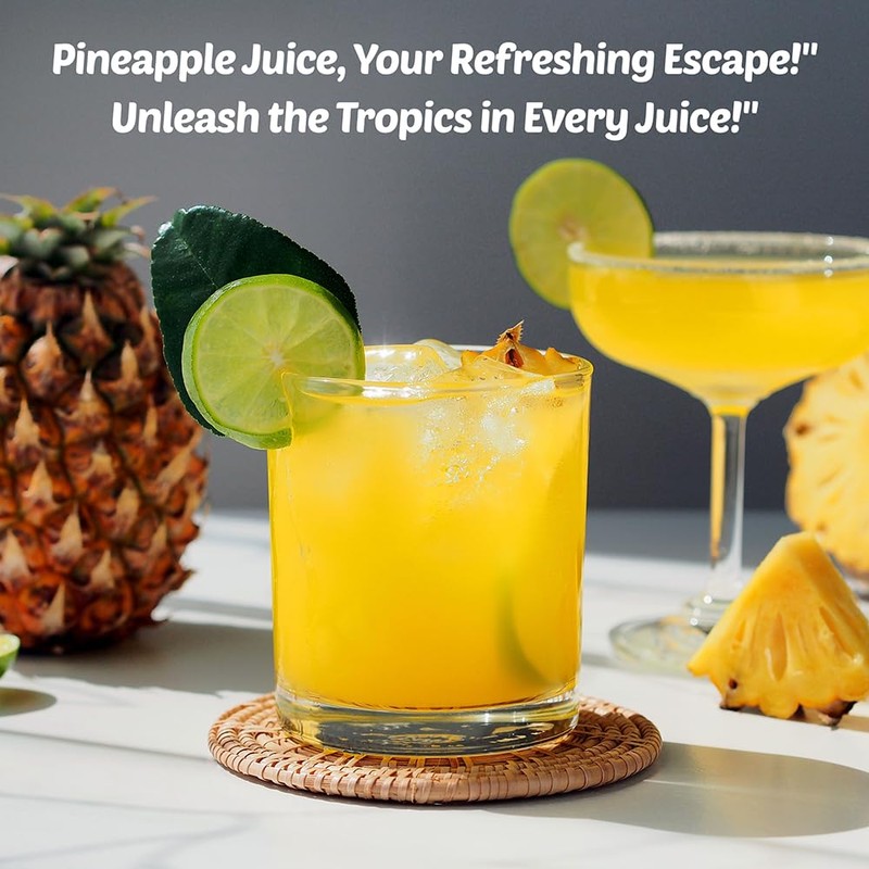 Pineapple Powder - 16 oz | 100% Natural Pineapple Powder