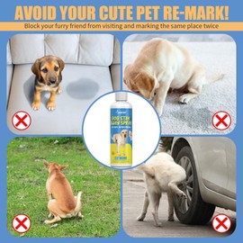 LARICEO 8oz Guide Your Dog’s Bathroom Choices with This Safe and Effective Spray, Training Spray for Dogs to Foster Good Bathroom Habits