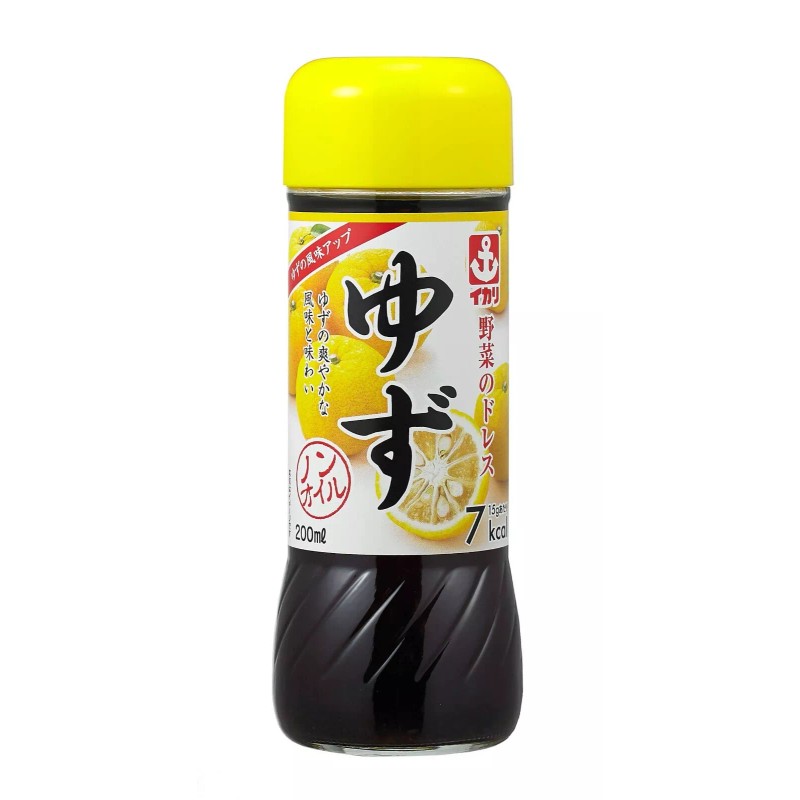 Ikari Yasai Yuzu Dressing Japanese Citrus Wafu Salad Sauce