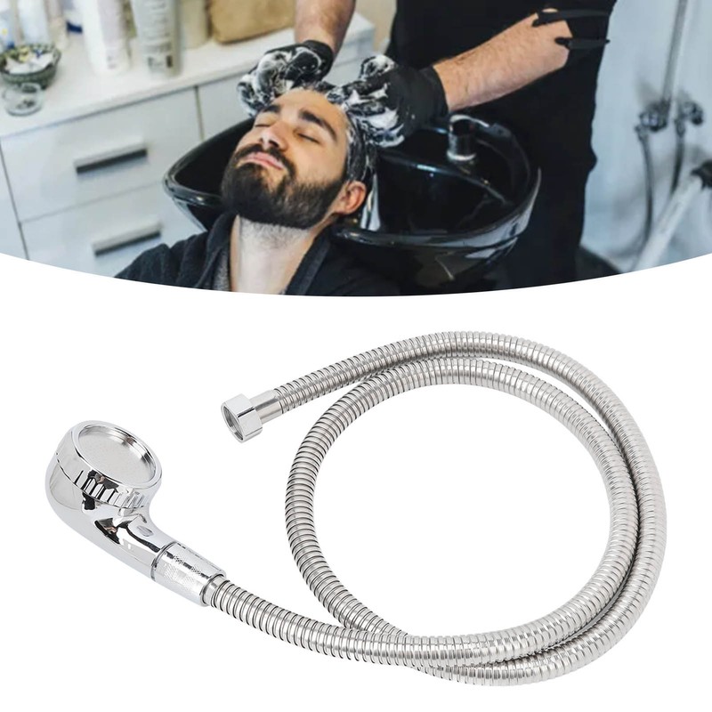 Shampoo Bed Faucet Kit with 120cm Hose M Size Head