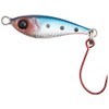 Glory Fish LU-017 Metal Jig, Petite Jig, Fat Fish, 0.2