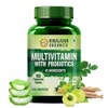 Multivitamin with Probiotics - 45 Ingredients Supplement for Men and Women | Vitamin C, D, E, B3, B5, B12, Zinc, Magnesium, Giloy & Biotin | Good for Bone & Joint Support -180 Veg Tablets