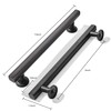 khtumeware 10 Pack 6 Inch(152mm) Oil Rubbed Bronze Cabinet Pulls