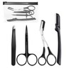 Eyebrow Grooming Razor & Trimmer 4-Piece Set IDTS-004 Standard Option