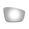 WLLW Mirror Glass fit for Volkswagen 2012-2019 Beetle 2011-2018 Jetta