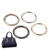 Mgoodoo Key Holder Key Ring Round Carabiner Hardware Round Jump
