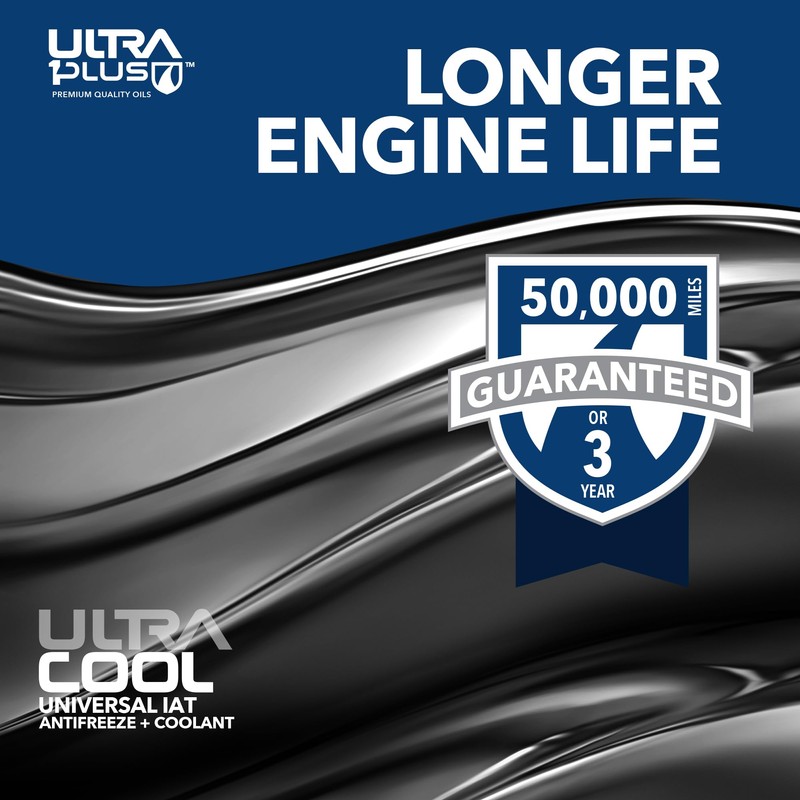 ULTRA 1PLUS Antifreeze Coolant - UltraCool Universal PREMIXED 50/50 -