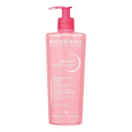 Bioderma Sensibio Gel Moussant Micelar, Limpieza Suave para Piel Sensible, 500 ml