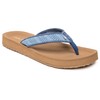 Minnetonka Hedy, Azul-Denim, 11