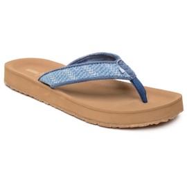 Minnetonka Hedy, Azul-Denim, 11
