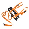 Kids Ski Safety Strap Nylon Plastic Adjustable Ski Training Belt