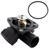 BOXI 902-783 Engine Coolant Thermostat Housing Assembly Fits for Ford