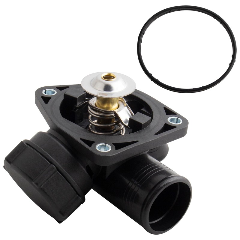 BOXI 902-783 Engine Coolant Thermostat Housing Assembly Fits for Ford