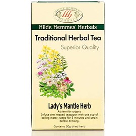 Hilde Hemmes Traditional Lady's Mantle Herb Herbal Tea 50 g