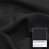 BGment Short Blackout Curtains 30 Inch Length for Small Windows