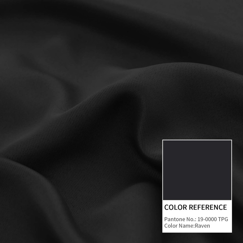 BGment Short Blackout Curtains 30 Inch Length for Small Windows