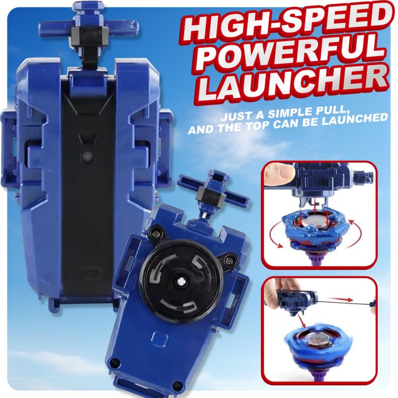 Bey Battling Top Burst Gyro 12 Spinning Tops with 2